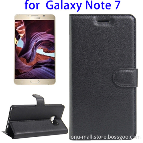 Wholesale Price for Samsung Mobile Phone Case, Flip Cover for Samsung Galaxy Note 7